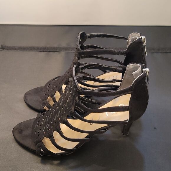 UNISA CAGED HIGH HEEL STILETTOS SANDAL - Picture 9 of 14